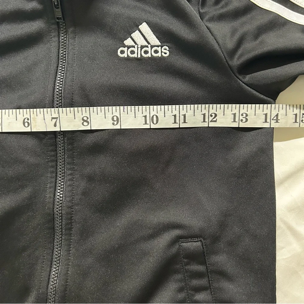 Adidas Sweater Black and White Athletic For Kids